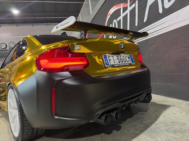 BMW M2 DAVVERO UNICA SCARICO M PERFORMANCE ASSETTO GOLD