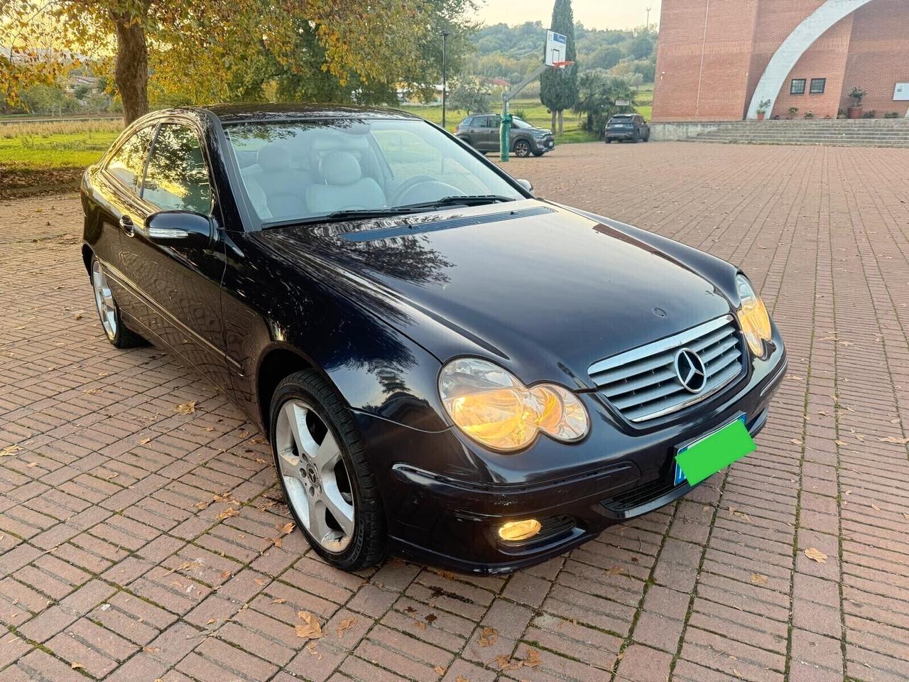 Mercedes-benz C 200 CDI cat Sportcoupé Avantgarde