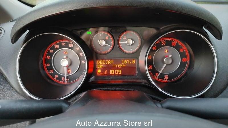 FIAT Punto Punto 1.4 8V 5 porte Natural Power Lounge *PROMO AZZURRA*