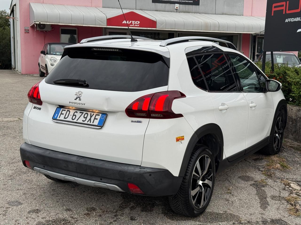 Peugeot 2008 BlueHDi 120 S&S Crossway 2016