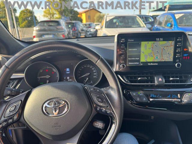 TOYOTA C-HR 1.8 Hybrid E-CVT Business AZIENDALE KM CERTIFICATI