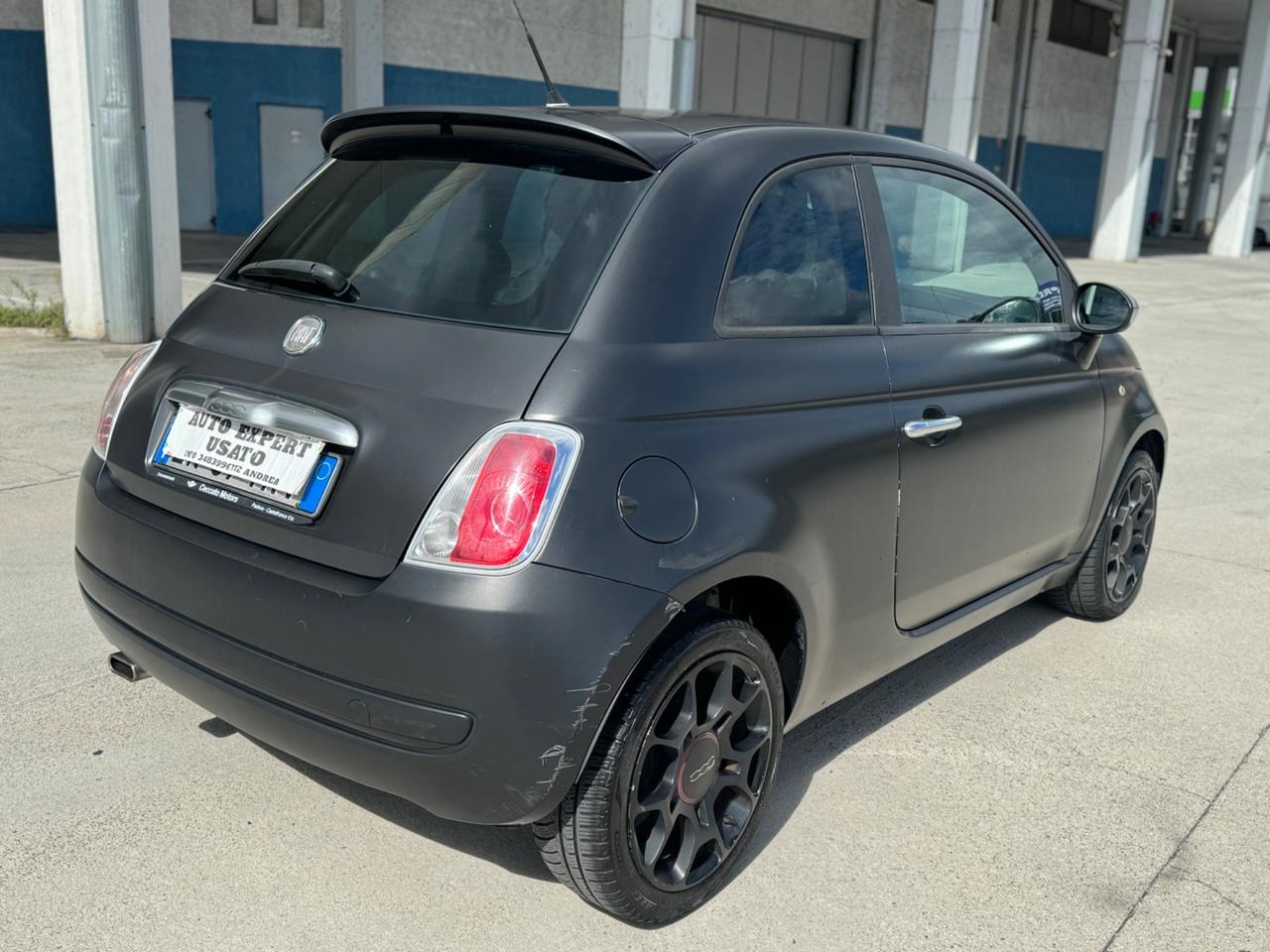 Fiat 500 1.3 Multijet 16V 95 CV Matt Black 2011