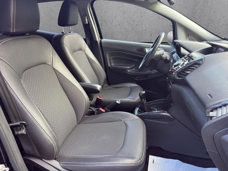 Ford EcoSport Ecosport 5p 1.5 TDCi 95cv Titanium Gancio Traino