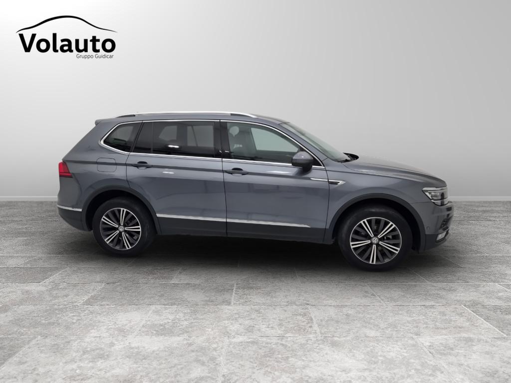VOLKSWAGEN Tiguan II 2016 Allspace - Tiguan Allspace 2.0 tdi Advanced 150cv 7p.ti dsg