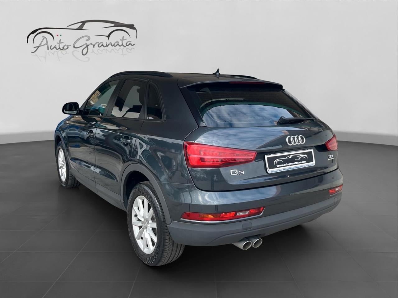 Audi Q3 2.0 TDi 150cv S-Tronic PERFETTA