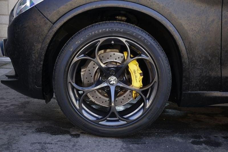 Alfa Romeo Stelvio Alfa Romeo Stelvio 2.9 Bi-Turbo V6 510 CV AT8 Quadrifoglio Unicoproprietario