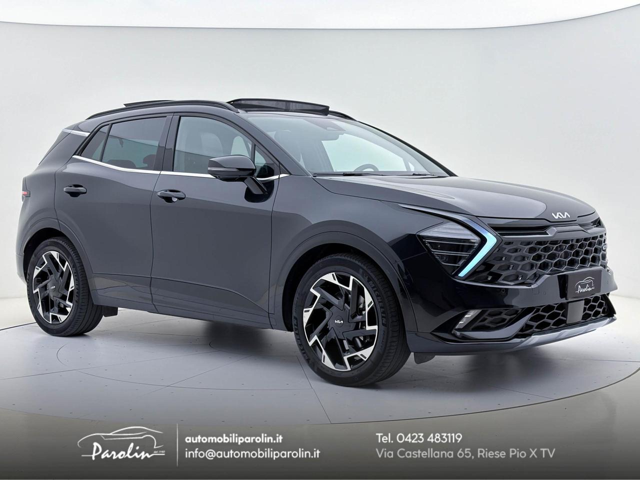 Kia Sportage 1.6 crdi mhev GT-line Plus AWD dct