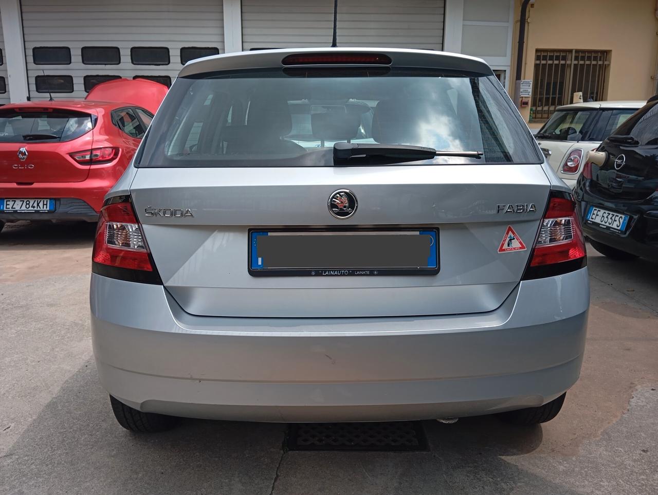 Skoda Fabia 1.0 MPI 75 CV Style valuto permute