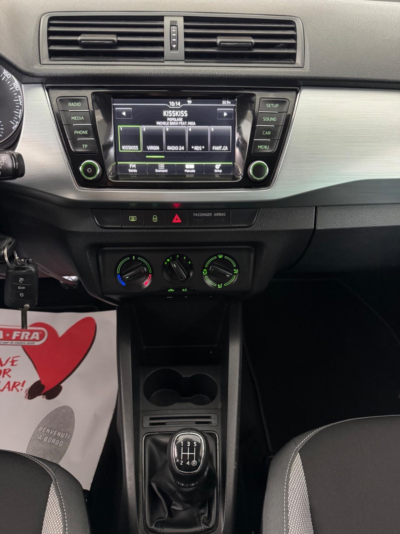 Skoda Fabia 1.0 MPI 75 CV Ambition