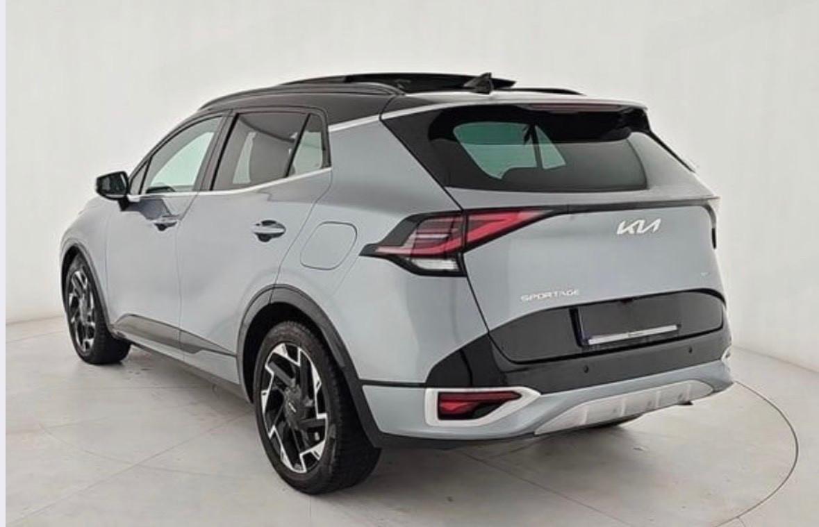 Kia Sportage 1.6 CRDI 136 CV 2WD Mild Hybrid GT Line