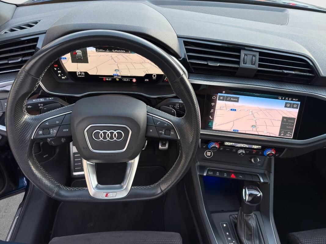 Audi Q3 Sportback Sportback Spb 2.0 200cv S line quattro s-tronic