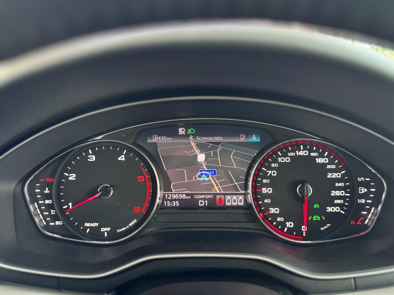 Audi A4 35 TDI/163 CV S tronic line edition