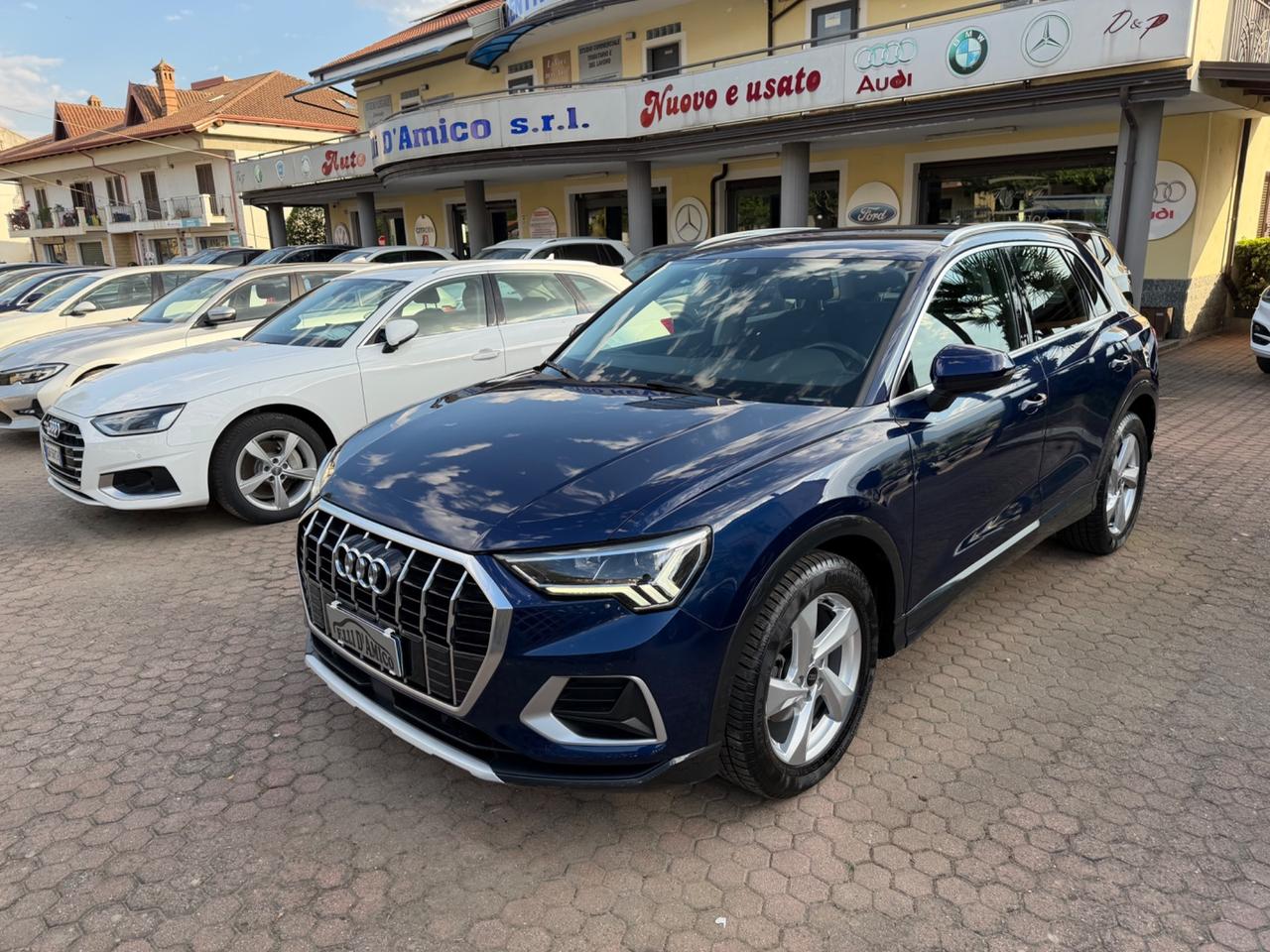 Audi Q3 35 TDI S tronic Business Advanced