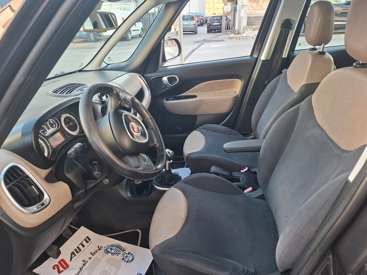 Fiat 500L 0.9 TwinAir Turbo Natural Power Panoramic Edition * Tetto Panoramico * Motore Nuovo * Garantita 12 Mesi