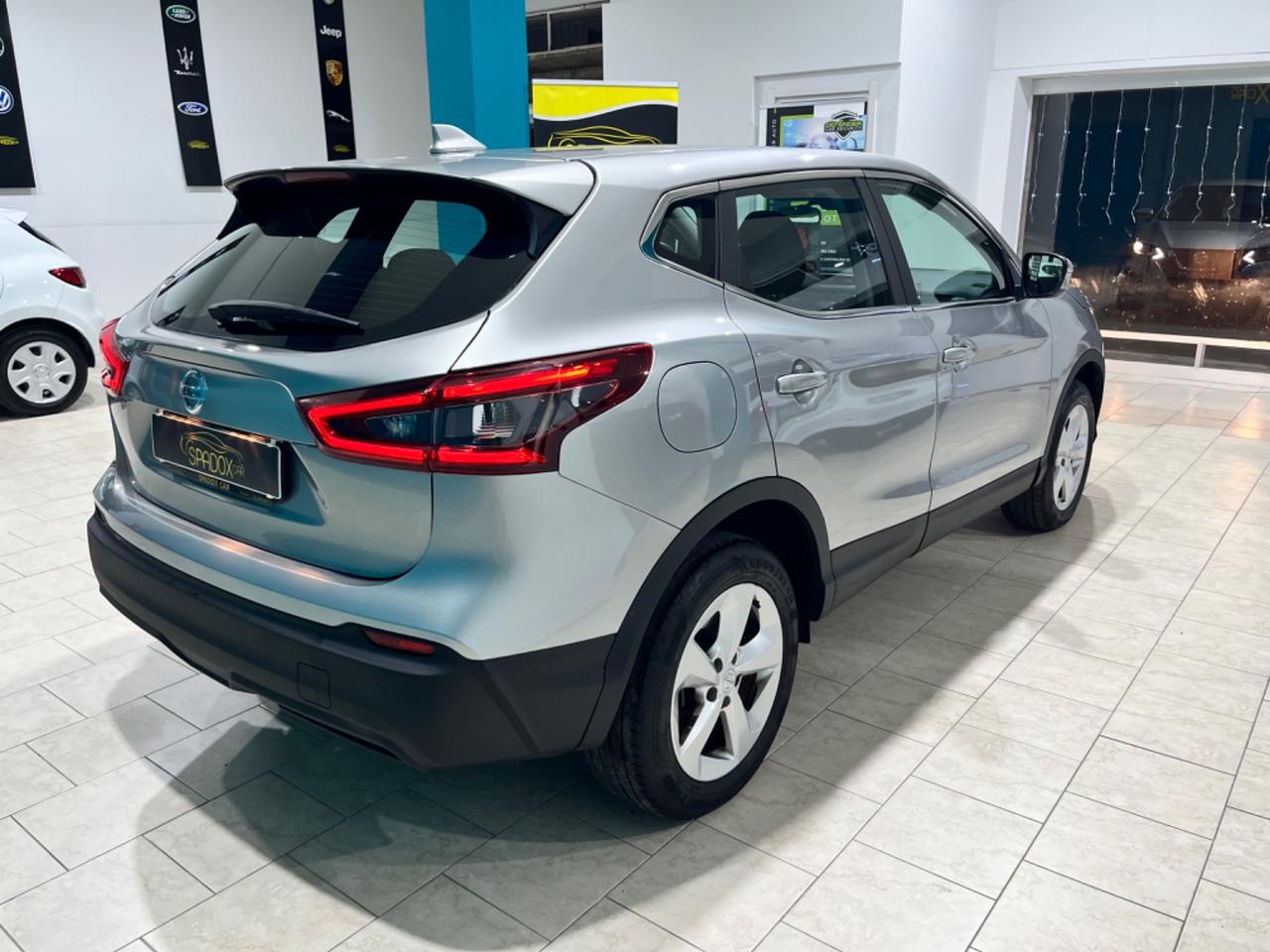 NISSAN QASHQAI 2019 1.5 DIESEL 116CV *KM CERTIFICATI