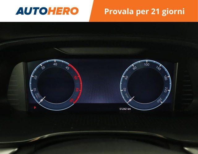 SKODA Octavia 2.0 TDI EVO SCR 150 CV DSG Wagon Style