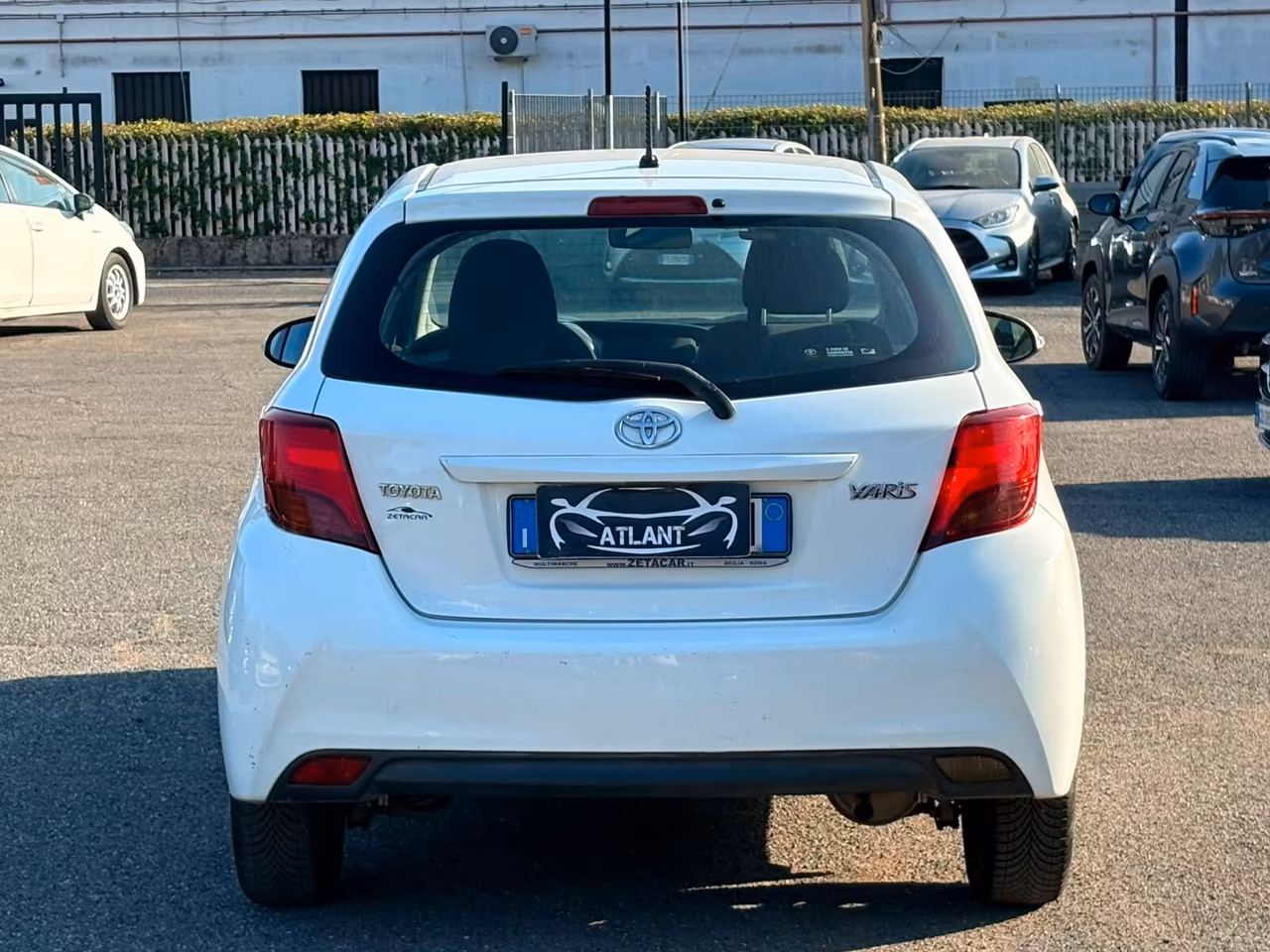 Toyota Yaris 1.0 5 porte Lounge