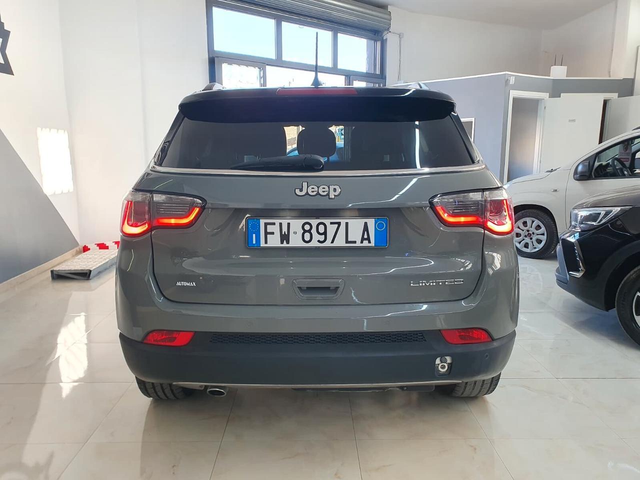 Jeep Compass 1.6 Multijet 120cv Limited 2019