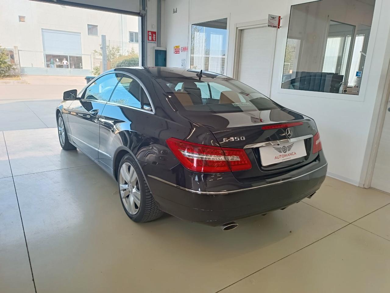 Mercedes-benz E 350 CDI BlueEFFICIENCY Avantgarde