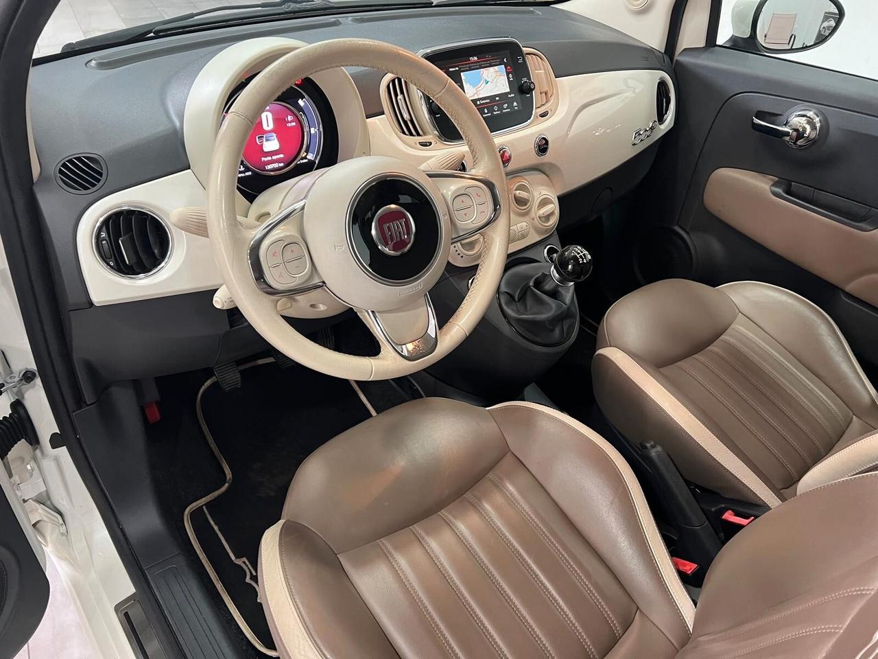 Fiat 500 1.2 Lounge