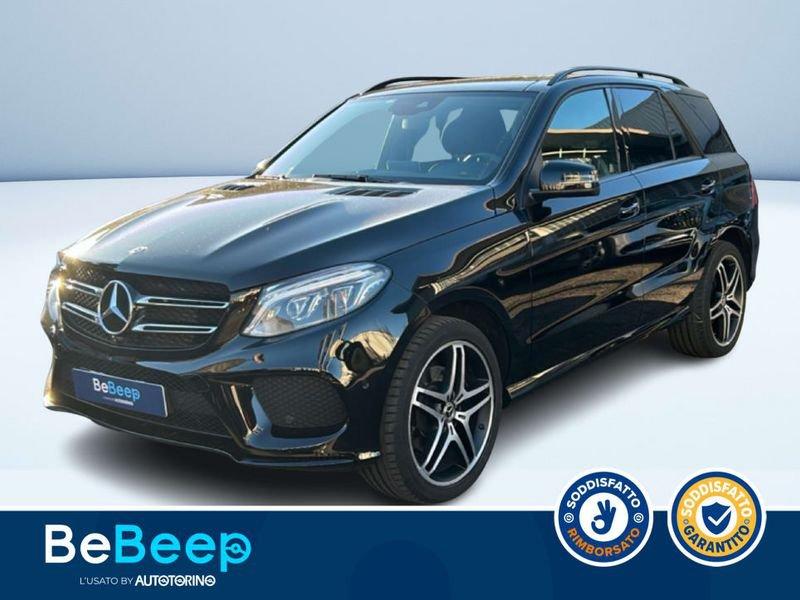 Mercedes-Benz GLE 350 D EXCLUSIVE PLUS 4MATIC AUTO