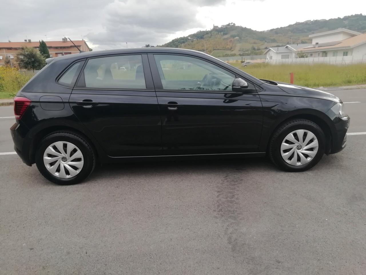 Volkswagen Polo 1.0 TGI 5p. Trendline BlueMotion Technology "UNICO PROPRIETARIO"
