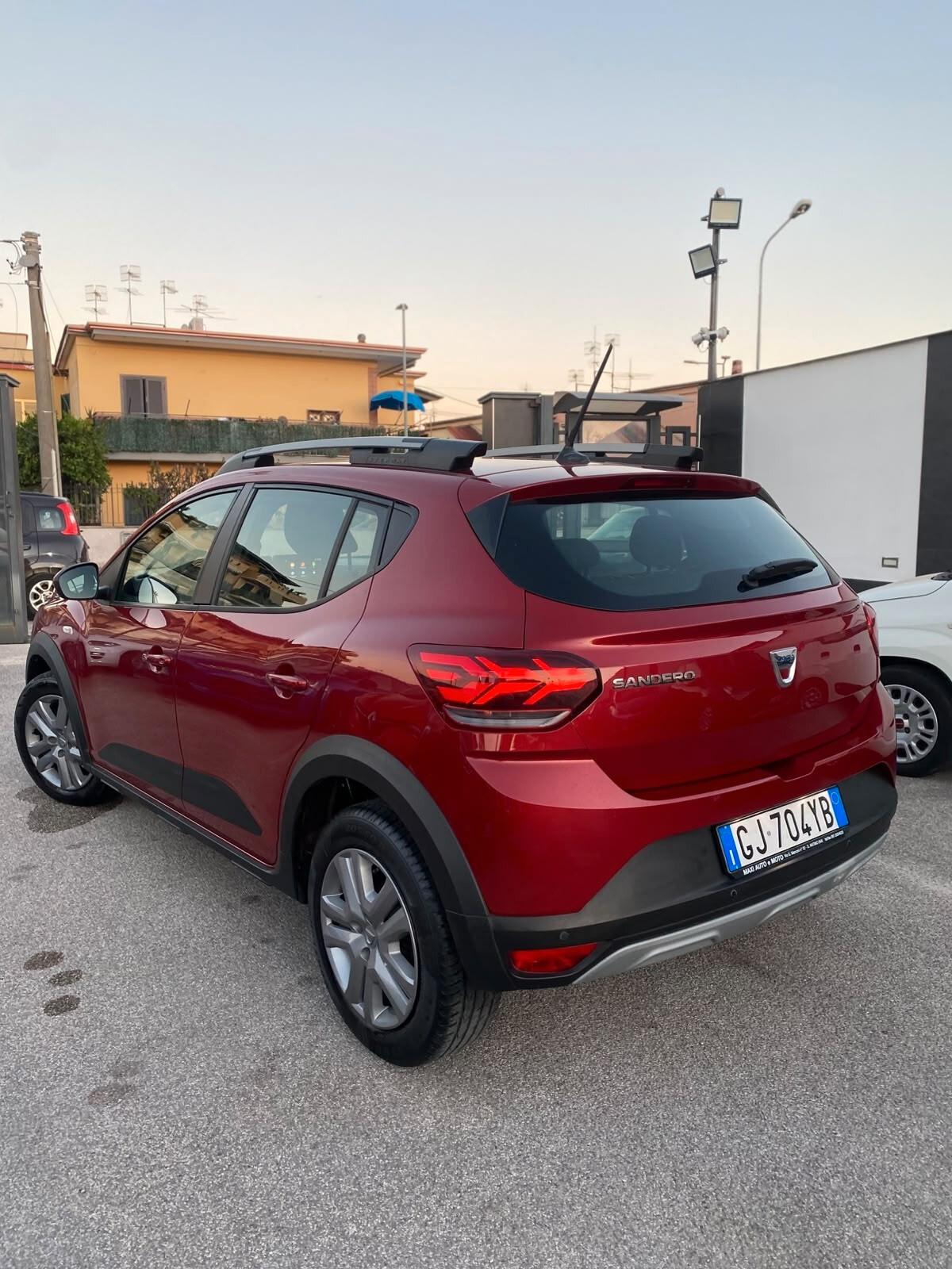 Dacia Sandero Stepway 1.0 TCe ECO-G Essential