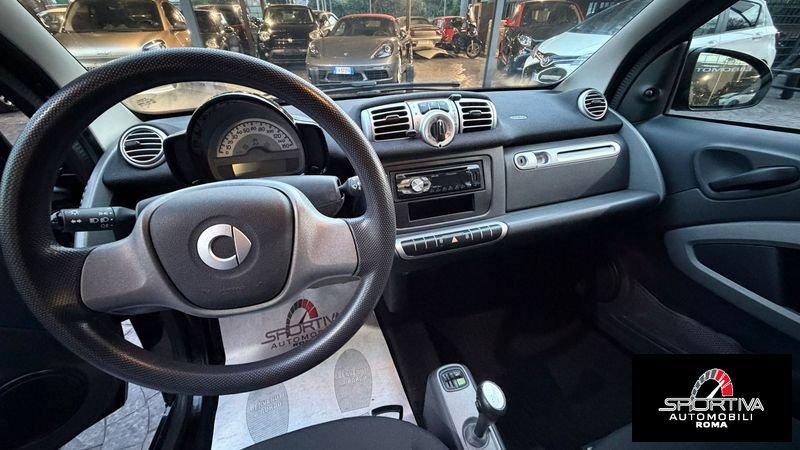 smart fortwo TOTAL BLACK UNIPRO 61000 KM!!!!! fortwo 1000 52 kW MHD coupé passion