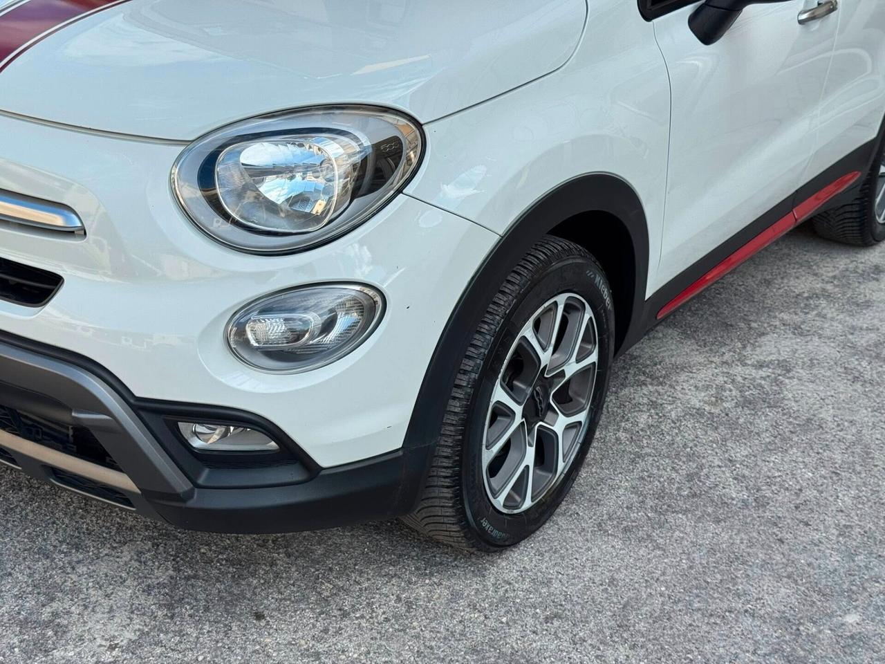 FIAT 500X CROSS 1.6 MJ 120 CV. NAVI+CERCHI+SENSORI PERFETTA