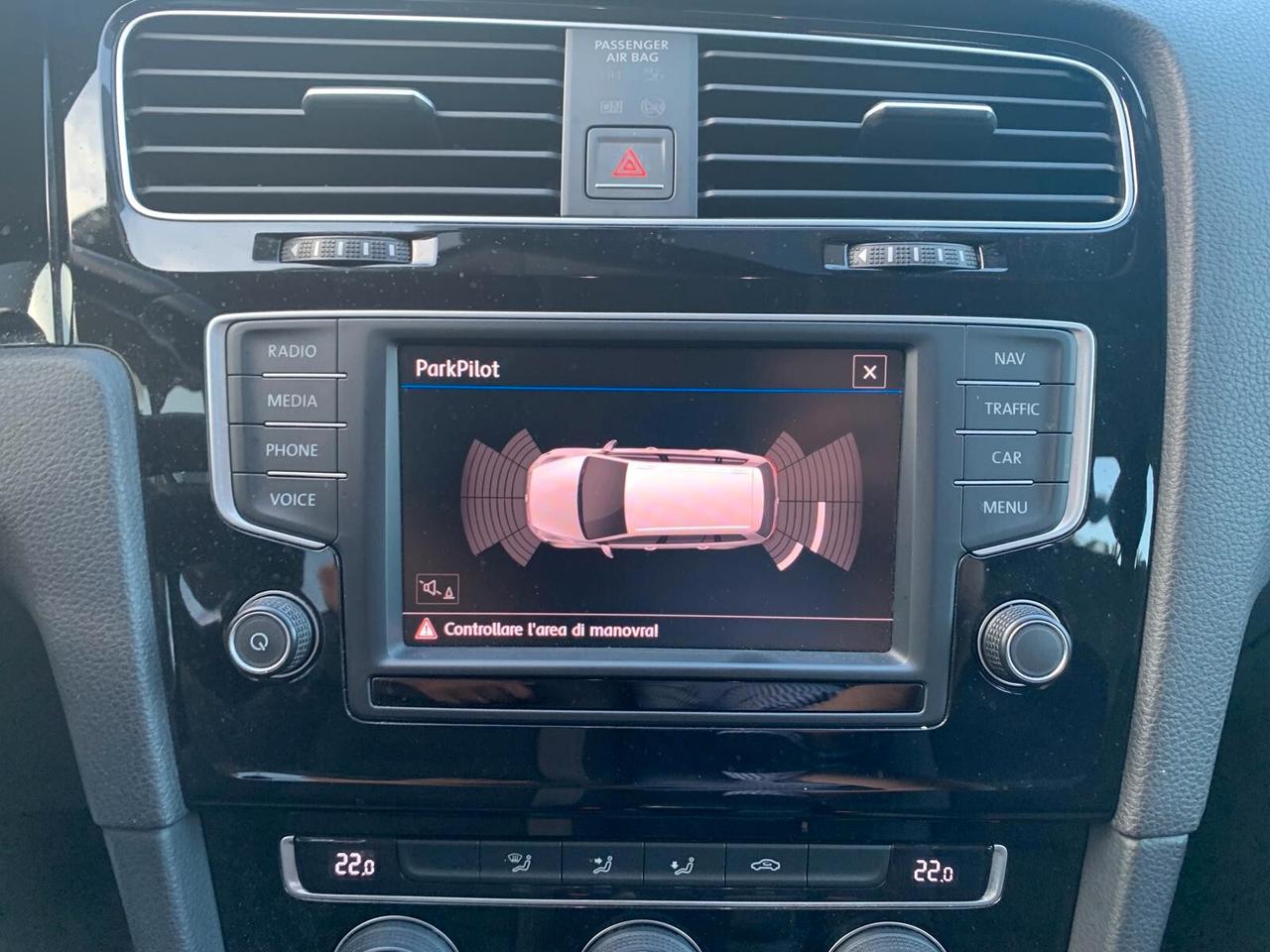 Volkswagen Golf Variant 7 1.6 tdi Highline 110cv