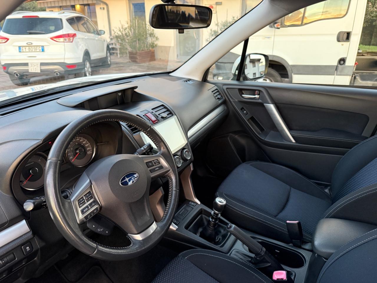 Subaru Forester 2.0d 4x4