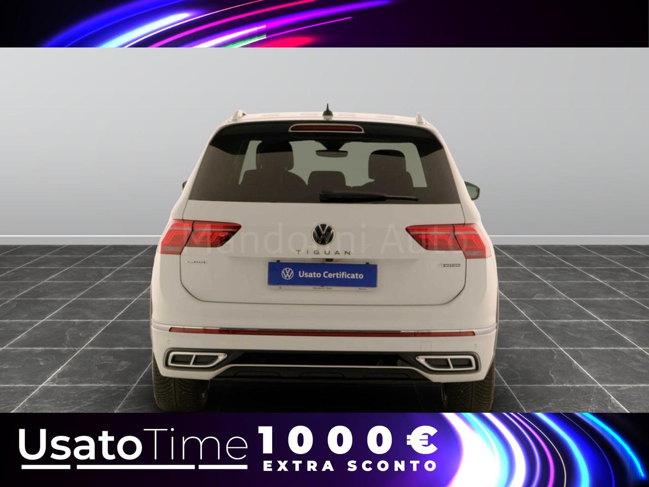 Volkswagen Tiguan allspace 2.0 tdi scr 150cv r-line 4motion dsg 7p.ti