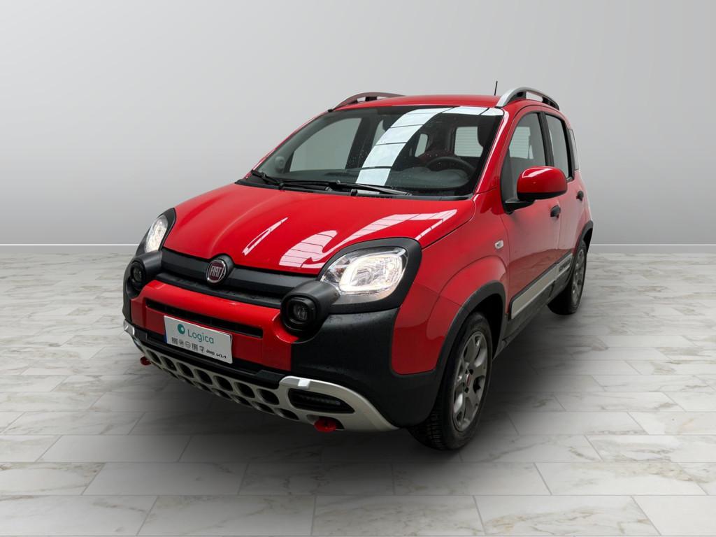 FIAT Panda III 2021 - Panda 1.0 firefly hybrid Cross s&s 70cv