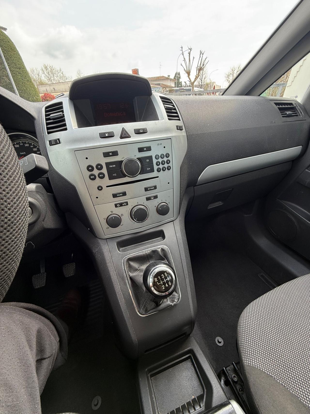 Opel Zafira 1.6 Turbo ecoMetano 2029 7 Posti