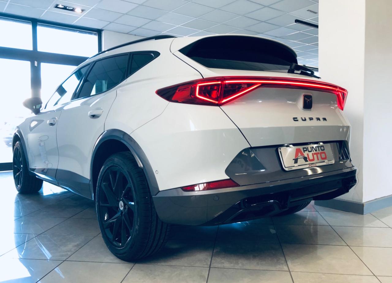 Cupra Formentor 1.5 TSI DSG LUCI AMBIENT pelle