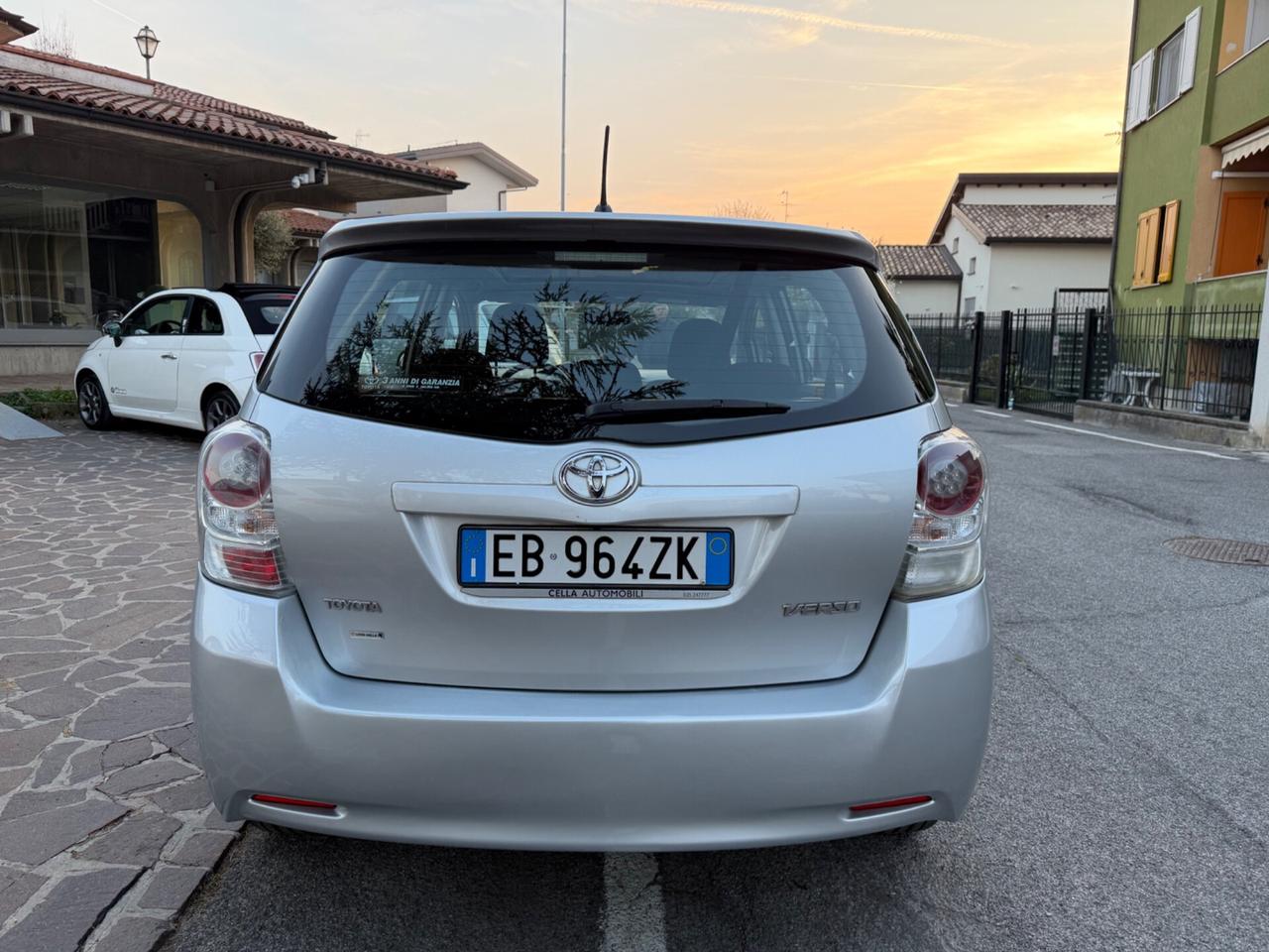 Toyota Verso 1.8 CVT Sol