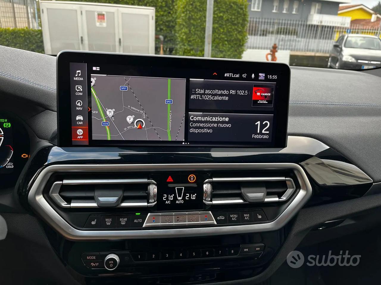 BMW X3 XDRIVE M40D 48V 340CV