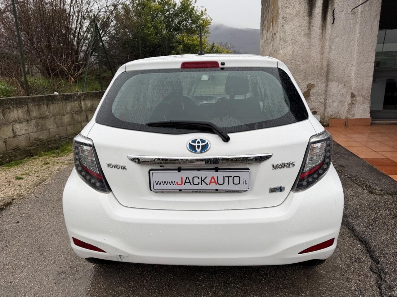 Toyota Yaris 1.5 Hybrid 5 porte Lounge