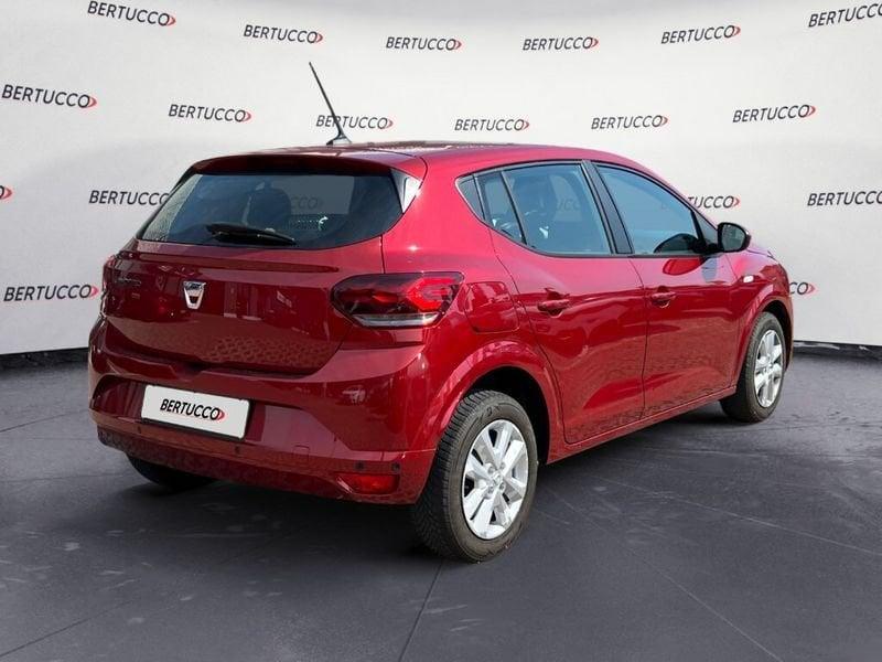 Dacia Sandero 3ª serie Streetway 1.0 TCe Eco-G Comfort