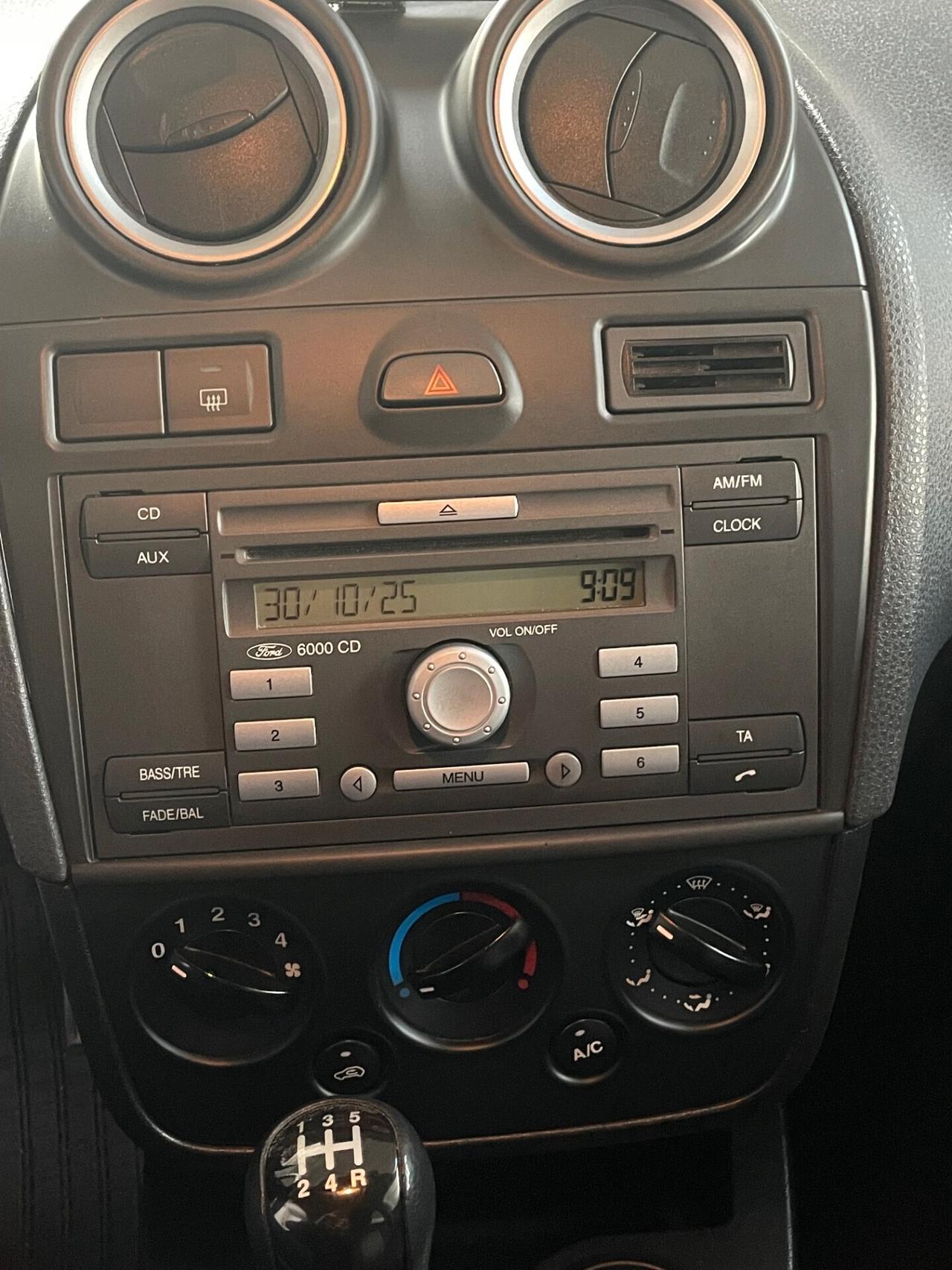 FORD FIESTA 1.4 TDCI