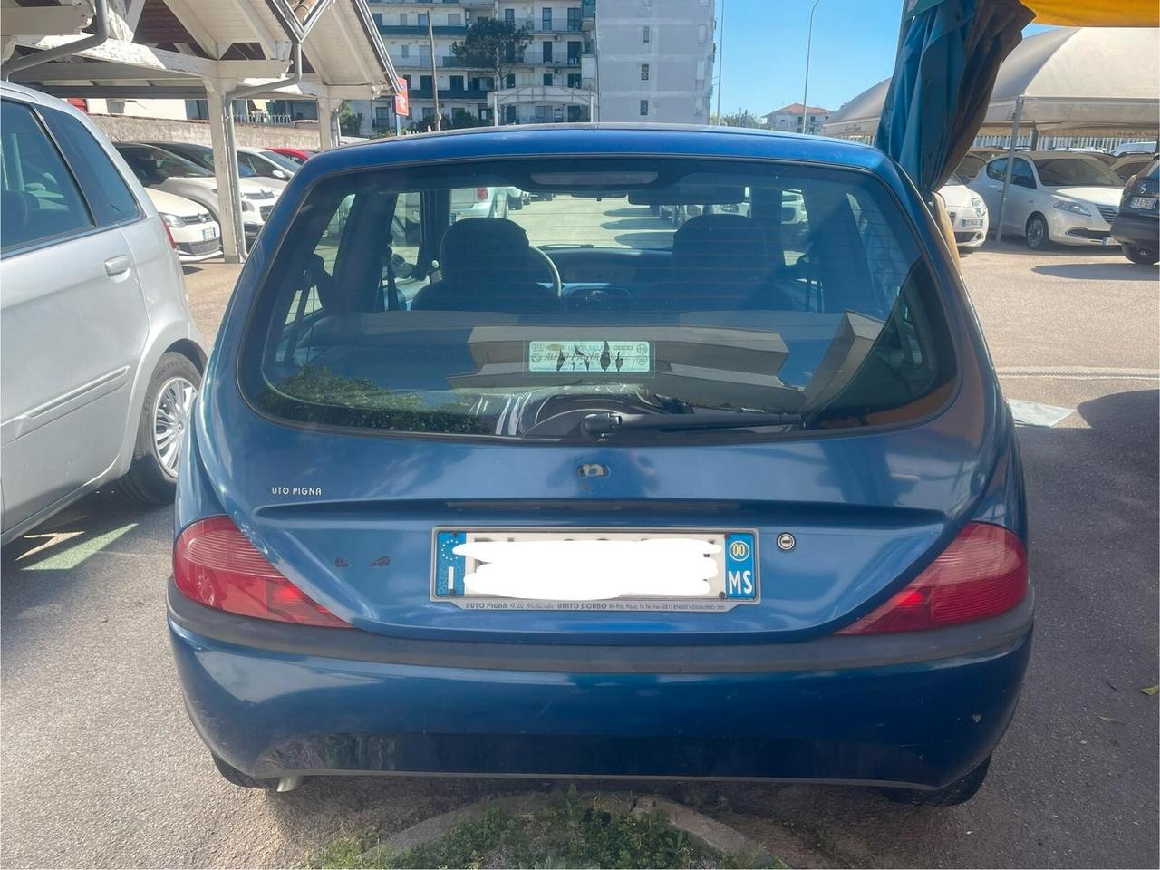 Lancia Y 1.1i cat Elefantino Blu