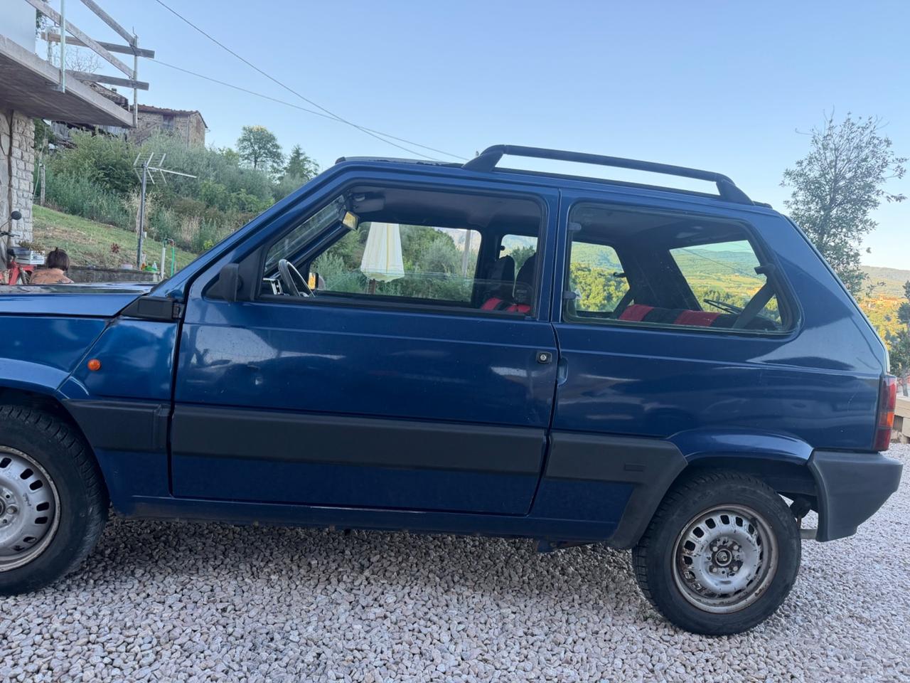 Fiat Panda 900 i.e. cat Jolly