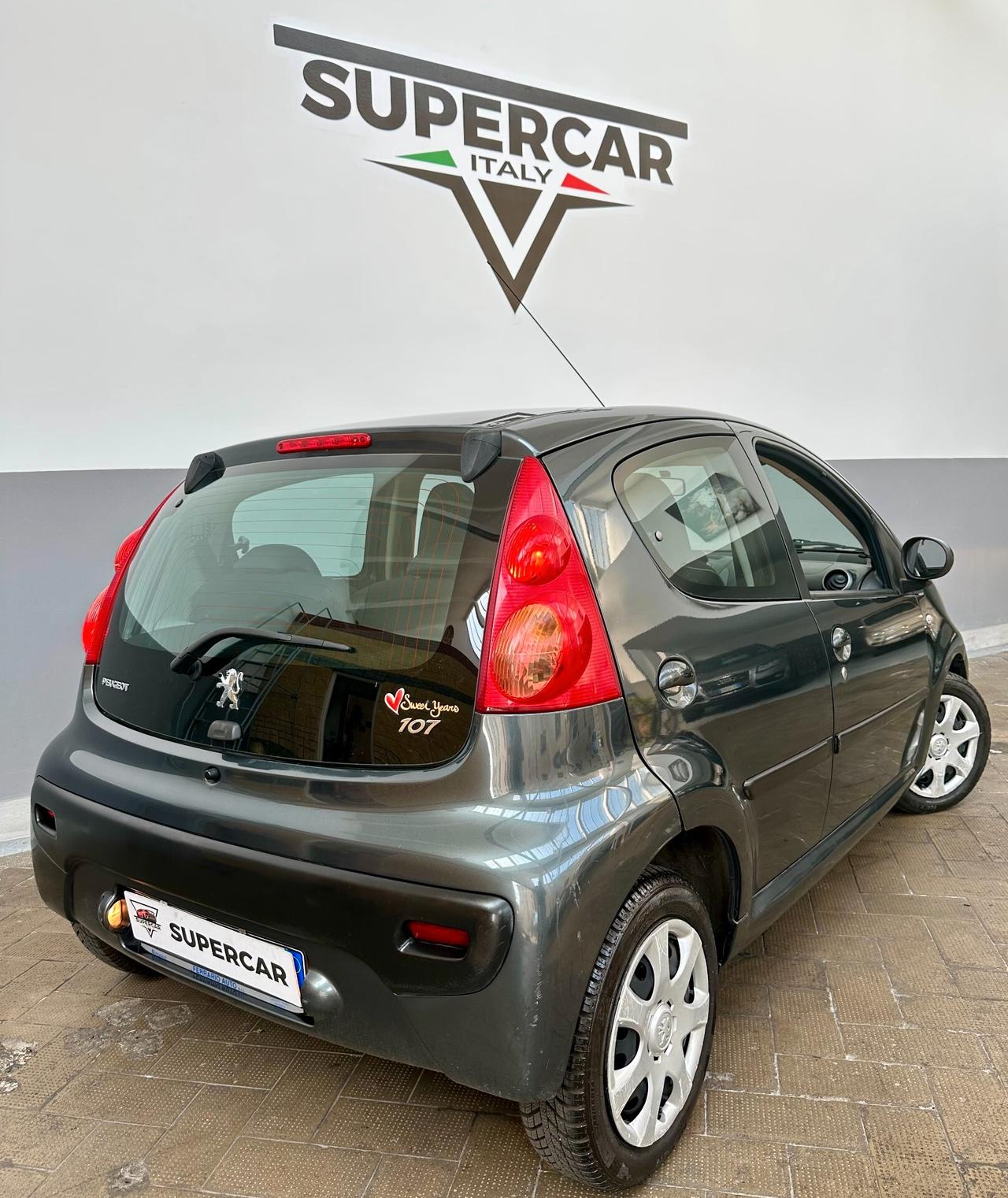 Peugeot 107 1.0 Benz, Pari al nuovo, Unico Propietario, garantita