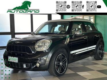 MINI Countryman SD 2.0 143cv All4 Pelle Beige Finanziabile