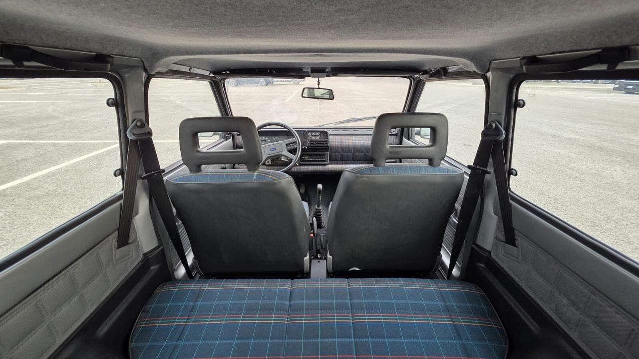 Fiat Panda 4X4 ANNO 1988 / RESTAURATA