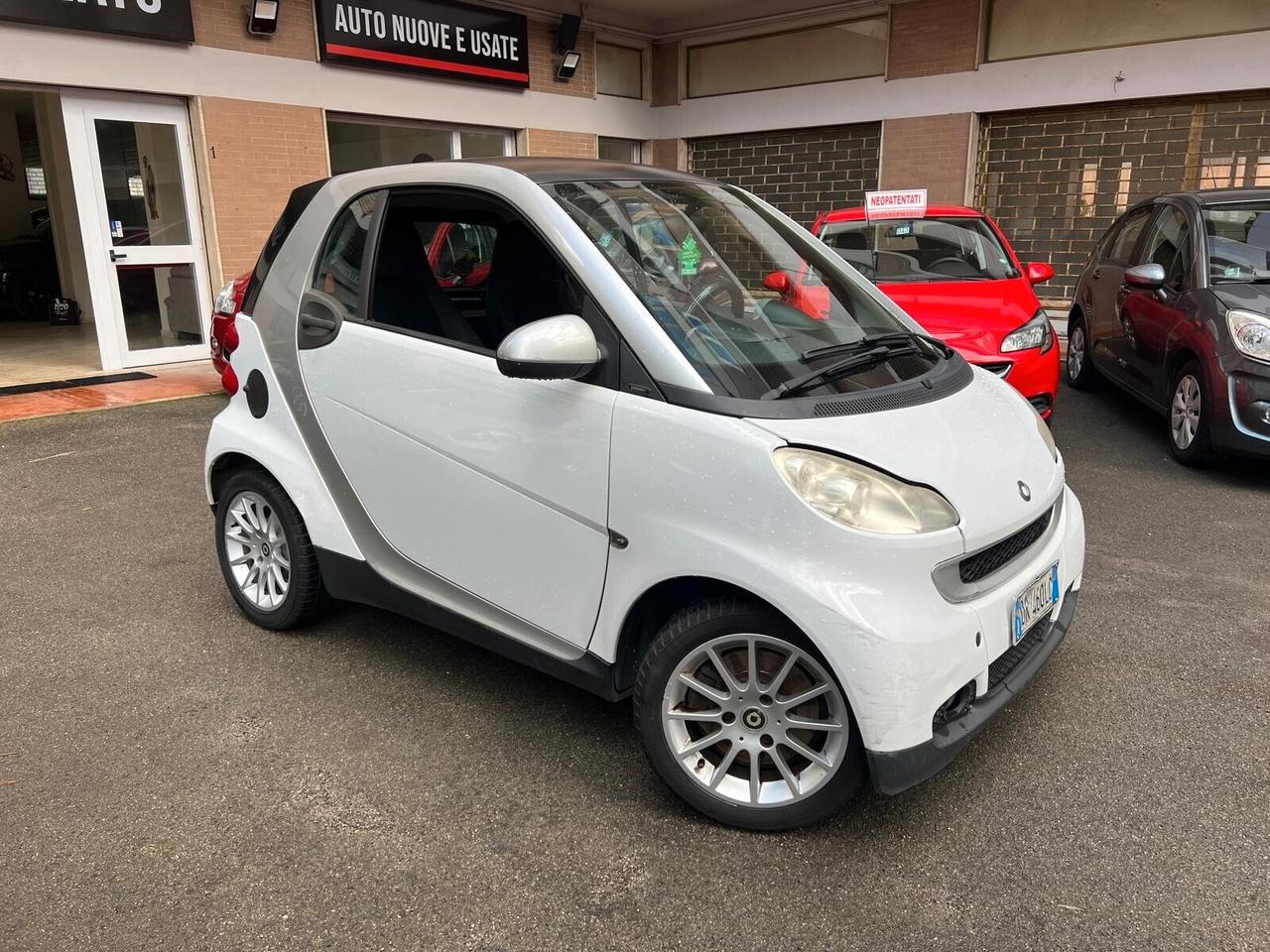 Smart ForTwo 1000 52 kW coupé pure