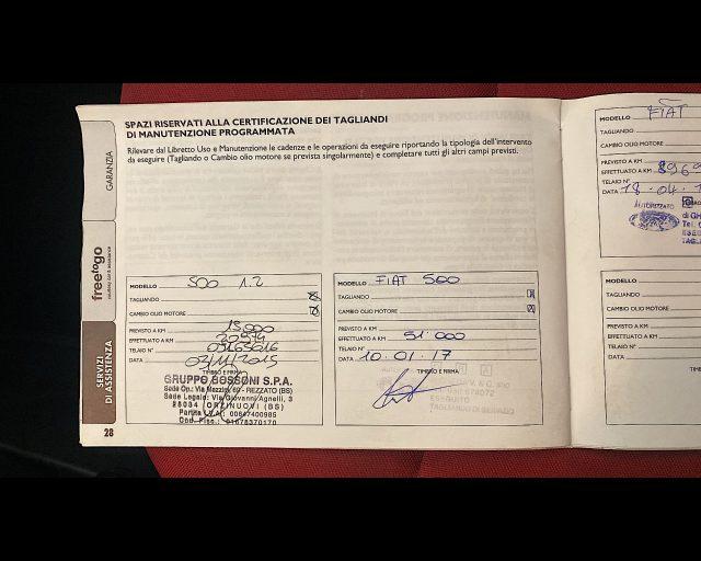 FIAT 500 1.2 Pop 69cv E6
