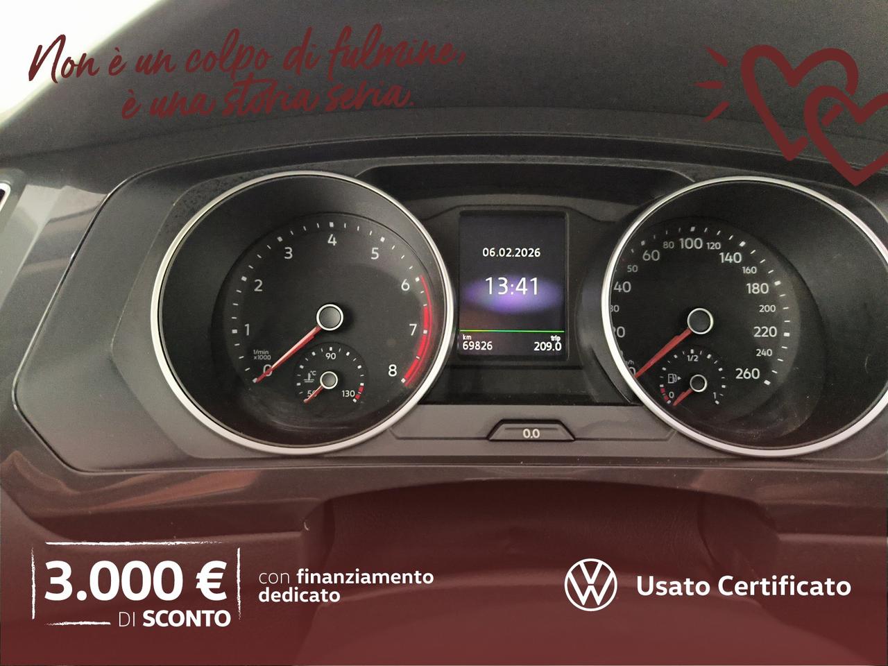 Volkswagen Tiguan 1.5 tsi life 130cv