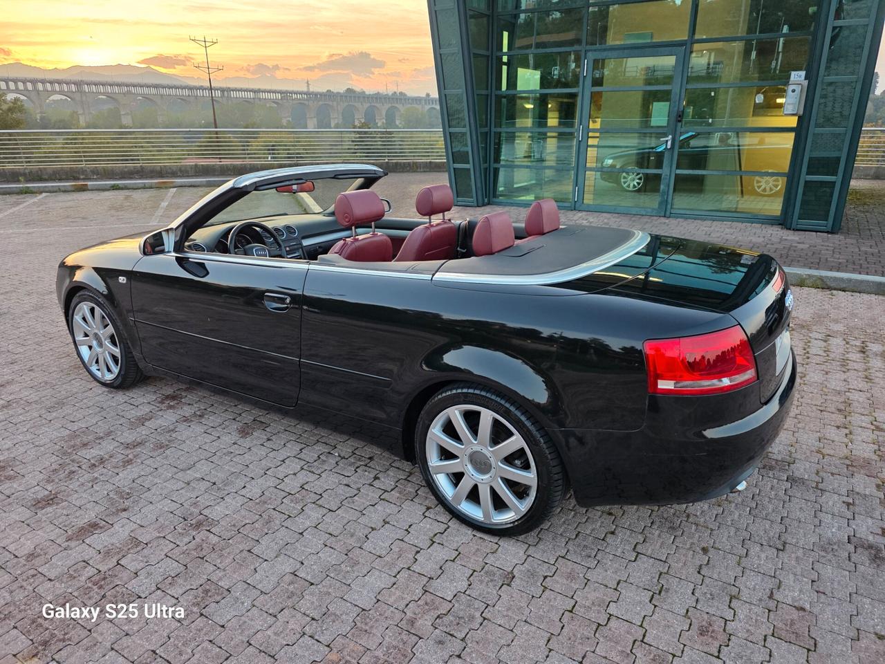 A4 Cabriolet valuto usato/scambio