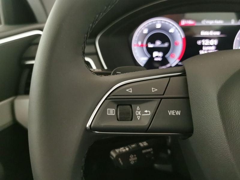 Audi A4 NUOVA 35 2.0 tdi mhev S line edition 163cv s-tronic